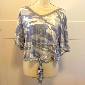 Buttery soft Vintage Havana camo shirt